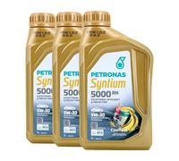 Petronas Syntium 5000 Rn 5W-30 Huile ,Renault RN0720, MB 226.51, 3x1 Litre