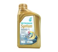 Petronas Syntium 5000 XS 5W-30 Huile , dexos2, Opel OV0401547-D30, 5x1 Litre