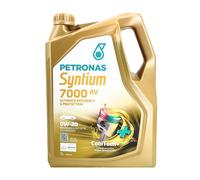 Huile moteur 0W-20 Syntium 7000 AV 5L PETRONAS