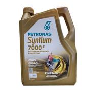 Petronas Lubricants Huile moteur Syntium 7000 E 0W-40 – BMW LL‑01, MB 229.5, VW 502/505 – 5 L