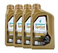 PETRONAS Syntium 7000 E 0W-40 SP Huile Moteur, MB 229.5, MB 229.3, 4x1 Litre