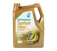 Petronas Syntium 7000 E Huile Moteur 0W30 5L 5 Litre Acea C2 Api Sn 18551619