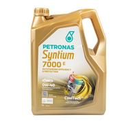 Petronas Syntium 7000 E huile moteur 0W40 5 litres ACEA A3/B4 API SP 70722M12EU