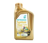 PETRONAS Syntium 7000 Hybrid 0W-20 SP Huile Moteur, Dexos1 Gen3, 1 Litre
