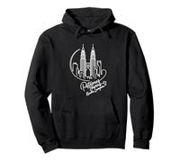 Petronas Towers, Kuala Lumpur, Malaisie Signature Heart Art Sweat à Capuche