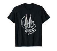 Petronas Towers, Kuala Lumpur, Malaisie Signature Heart Art T-Shirt