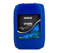 Petronas Urania Daily LS 5W-30 Huile Moteur Iveco 18-1811 SC1, 20 Litres