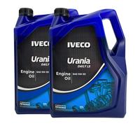Petronas Urania Daily Ls 5W-30 L'Huile De Moteur Iveco 18-1811 SC1,2x5 Litre