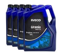 Petronas Urania Daily Ls 5W-30 L'Huile De Moteur Iveco 18-1811 SC1,4x5 Litre