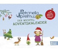 Petronella Apfelmus - Der Wichtel-Adventskalender: Hochwertiger Tisch-Adventskalender zum Umklappen mit Geschichte und Rätseln, ab 6 Jahren