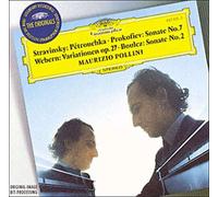 Maurizio Pollini – 3 Movements from Petrouchka – CD – Import