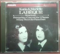Petrouchka / Concerto For 2 Pianos