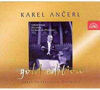Petrouchka, Sacre Du Printemps (Ancerl Gold Edition / Vol.5)