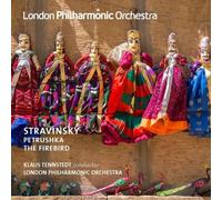 Pétrouchka Suite L'Oiseau de Feu CD
