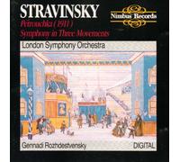 Petrouchka & Symphony in Three Movements