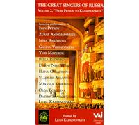 Petrov, Andzhaparidze, Arkhipova, Vishnevskaya, Ma - Great Singers of Russia 2 [VHS]