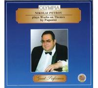Petrov Nikolai - Nikolai Petrov Plays Works On Themes By Paganini.