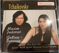 Petrova,Galina - Live from Great Hall of the Moscow Conse