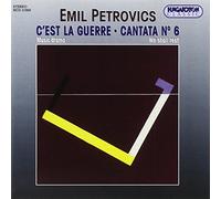 Petrovics - Emil petrovics C'est la Guerre-cantate n° 6 [Import]
