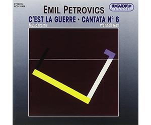 Petrovics - Emil petrovics C'est la Guerre-cantate n° 6 [Import]