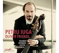 Iuga Triendl – Sonates pour contrebasse et piano – CD – NAXOS