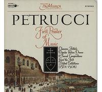 Petrucci: First Printer Of Music