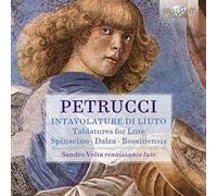 Petrucci : Tablatures de luth CD
