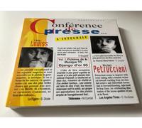 Petrucciani-Louiss - Conference De Presse V.I