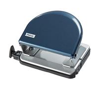 PETRUS 33759 - Taladro de oficina 2 agujeros gama Clásica modelo 52 color azul/plata
