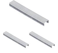 Petrus 55700 - Agrafes galvanisées pour école/bureau modèle 202 (x1000) 4 mm (Lot de 3)