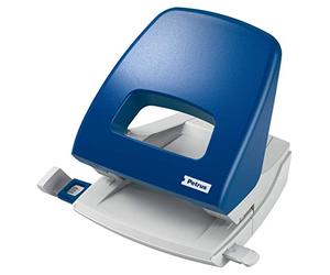 PETRUS 623349 - Taladro de oficina 2 agujeros modelo 85 color azul
