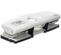 PETRUS 623359 - Taladro de oficina 4 agujeros gama PERLA modelo 72 color gris