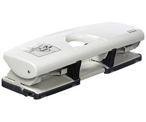 PETRUS 623359 - Taladro de oficina 4 agujeros gama PERLA modelo 72 color gris