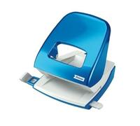 PETRUS 623588 - Taladro de oficina 2 agujeros gama WOW modelo 62 color azul metalizado (en blister)