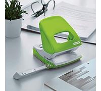 PETRUS 623590 - Taladro de oficina 2 agujeros gama WOW modelo 62 color verde metalizado (en blister)