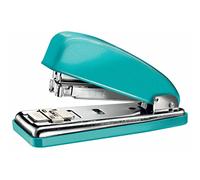 PETRUS 626514 - Grapadora para oficina gama WOW modelo 226 color azul turquesa metalizado (en blister)