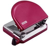 PETRUS 626517 - Taladro de oficina 2 agujeros gama WOW modelo 52 color fucsia metalizado (en blister)