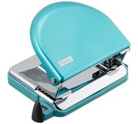 PETRUS 626521 - Taladro de oficina 2 agujeros gama WOW modelo 52 color azul turquesa metalizado (en blister)