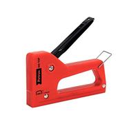 PETRUS 66785 - Clavadora modelo 260 Top para Grapas 530/4-6-8 mm colores rojo/negro