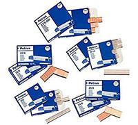 Petrus agrafes, Pour agrafer jusqu'à 70 feuilles, long de 10 mm, 1000 agrafes, Modèle 26 (23/10), 55719