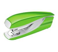 Petrus Agrafeuse Wow 635 – en blister, vert métallisé, enfants (jusqu'à 30 feuilles)