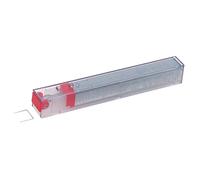 Leitz Cassette d'agrafes K12 26/16 Rouge 5 G