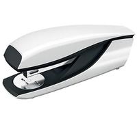 Petrus Wow Bureau Agrafeuse en métal, couleur blanc perle