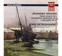 Petrushansky (Klavier) - Ballade Op10/1-4, Sonate Fuer Klavier Nr2, Variati [Import]
