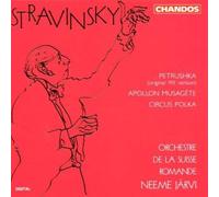 Stravinsky - Petrushka/Apollon Musagete/Circus Polka