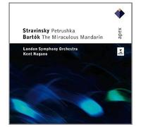 LSO – Stravinsky/Bartok : Petrushka / Miraculous Mandarin – Warner Music