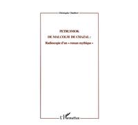 Petrusmok de malcom de chazal Radioscopie d'un "roman mythique" - Christophe Chabbert - L'harmattan - broché - Essai