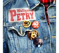 Wolfgang Petry – 40 Jahre – 40 Hits – 2 CD – Neuf – Sony