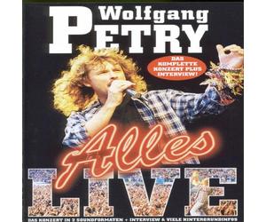 Petry,Wolfgang - Alles-Live/Dvd