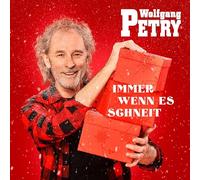 IMMER WENN ES SCHNEIT - PETRY,WOLFGANG CD NEUF